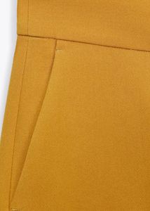 Mustard Yellow Formal Trousers