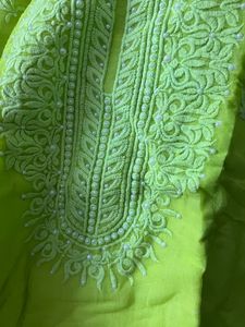 Green Kurtha