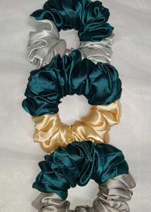 Multi Colored Scrunchies