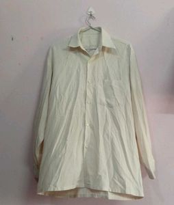 Men's Office White shirt
