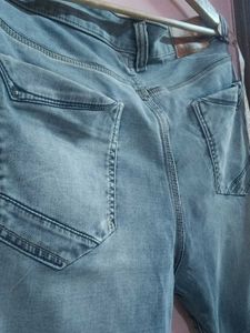 Light Wash Denim Jeans