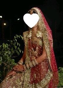 Wedding Fish Cut Lehnga