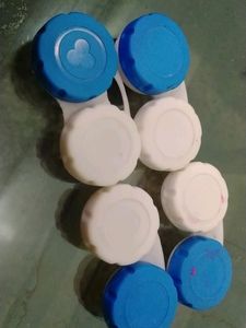 Set Of 4 Lens Cases