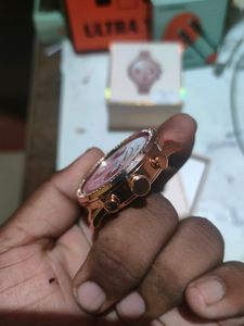 Fossil Gen 9 Dimond Watch With Pink Strap Free 🔥