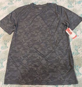 BCG Gray Camo Active T-Shirt - New with Tags!