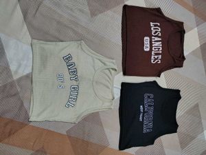 Graphic Crop Tank Bundle