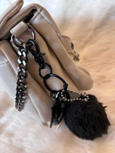 Cute White Crossbody Bag