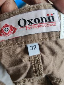 Jeans Half Oxonii Branded Short Pant Jeans