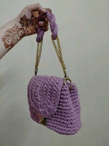 Handmade Crochet Bag