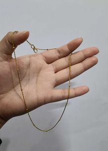 combo pack of bracelet, thin neck chain