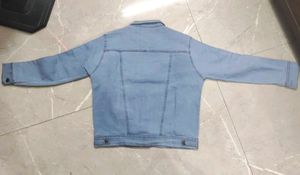 Biker Style denim Jacket