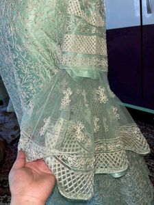 Elegant Embroidered Gown