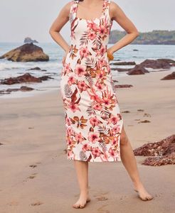 Floral Midi Sundress