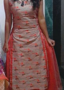 Ethnic one piece dress