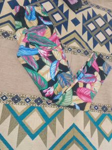 Floral Print Leggings