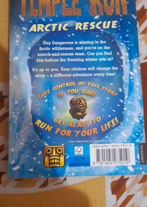 A Gaming Book Temple Run