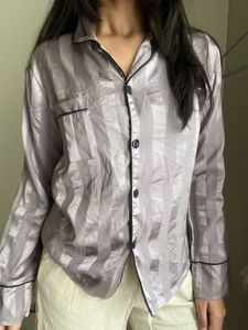 Shein Satin Shirt