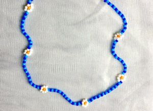Y2K Handmade Beaded Necklace