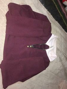 Maroon Polo T-Shirt
