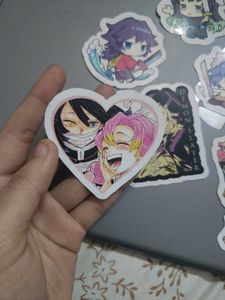 Demon Slayer Stickers