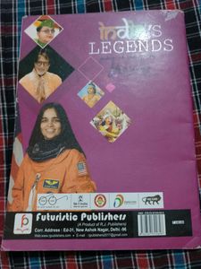 India&#39;s Legends Book