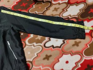 Stylish Black Bomber Jacket