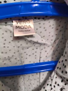 Y2k Polka Dot Top