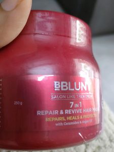 Bblunt Salon Like Treatment 7 In One