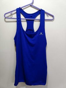 Royal Blue Gym Top