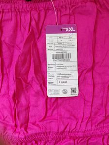 Pink Puff Sleeve Dress
