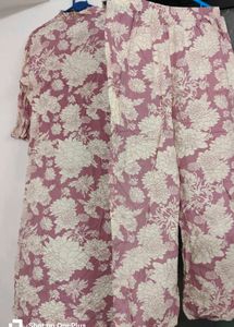 Floral Kurta Set