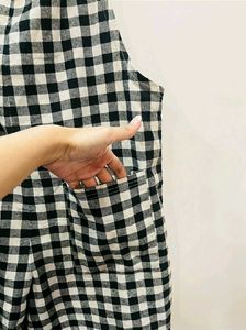Cute Trendy Gingham Jumpsuit