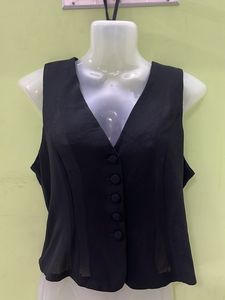 Black Formal Top