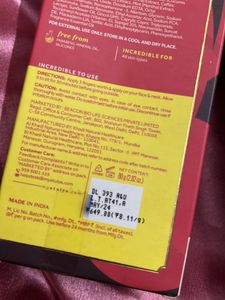 Atulya Vitamin C Sunscreen