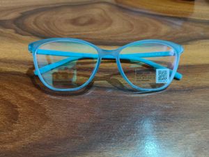 Sky Blue Orange Full Rim Rectangle Lenskart Air