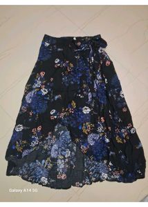 Floral Print Skirt