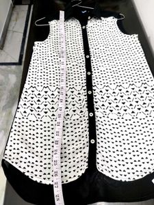 Printed Sleeveless Top