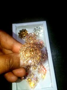 (12 Combo) Diamonds Ring