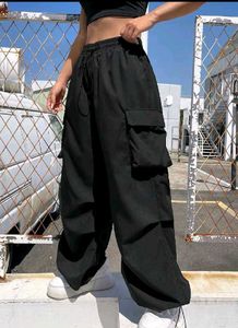 Black Cargo Pants