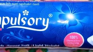 XL Sanitary Pads 10pkt