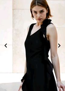 Chic Black Mini Dress