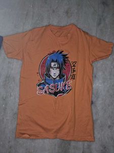 Sasuke Anime Tee For Boys