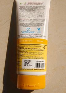 Mama Earth Ubtan Face Wash