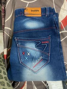 Blue Denim Jeans