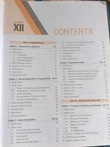 NCERT Biology Class XI + XII