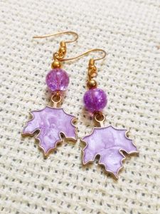 Purple alluring earrings- SET OF 6 Brand New earri