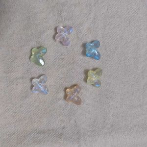 Craft Butterfly Beads