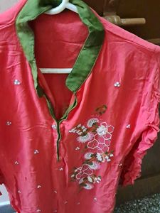 Long Kurta With Lining