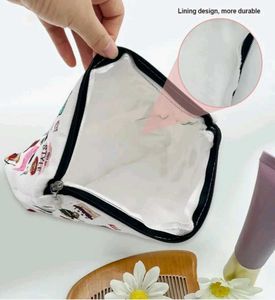 Floral Print Pouch