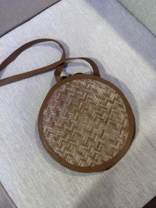 Jute Round Bag